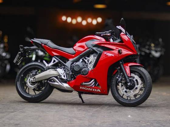 HONDA CBR 650F HONDA CBR 650F